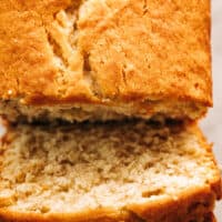 Banana Cinnamon Maple Cake