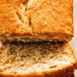 Banana Cinnamon Maple Cake