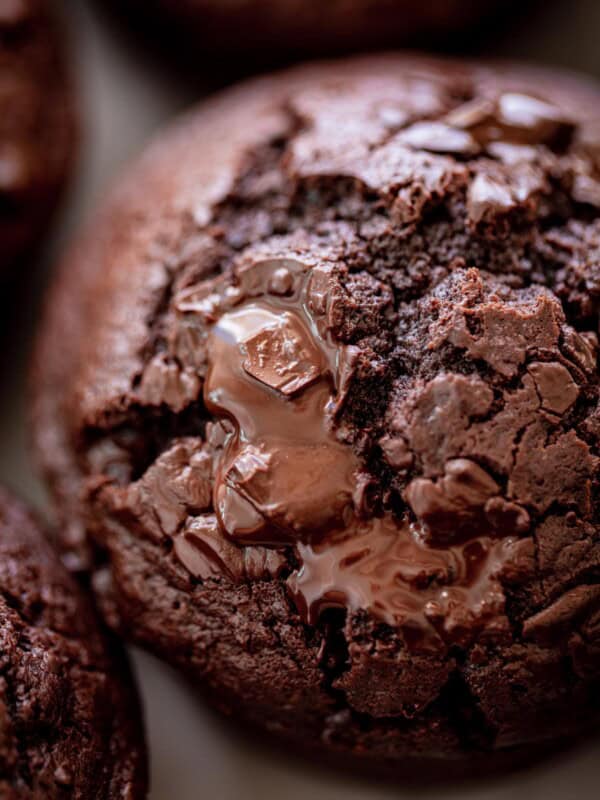 Double Chocolate Chunk Muffins