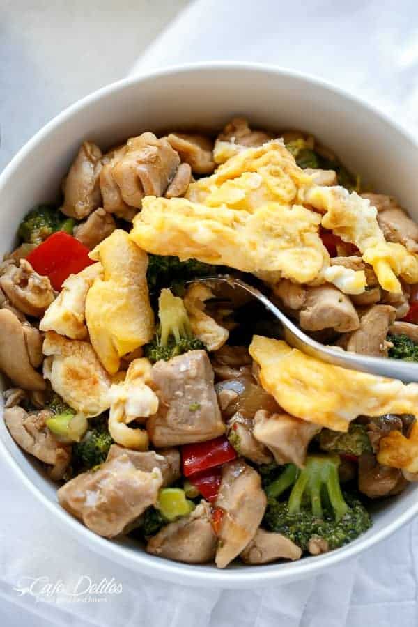 Zoom in image of Hoisin Chicken and Broccoli