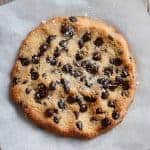 Serve Jumbo Low Carb Chocolate Chip Cookie