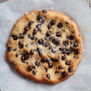 Serve Jumbo Low Carb Chocolate Chip Cookie