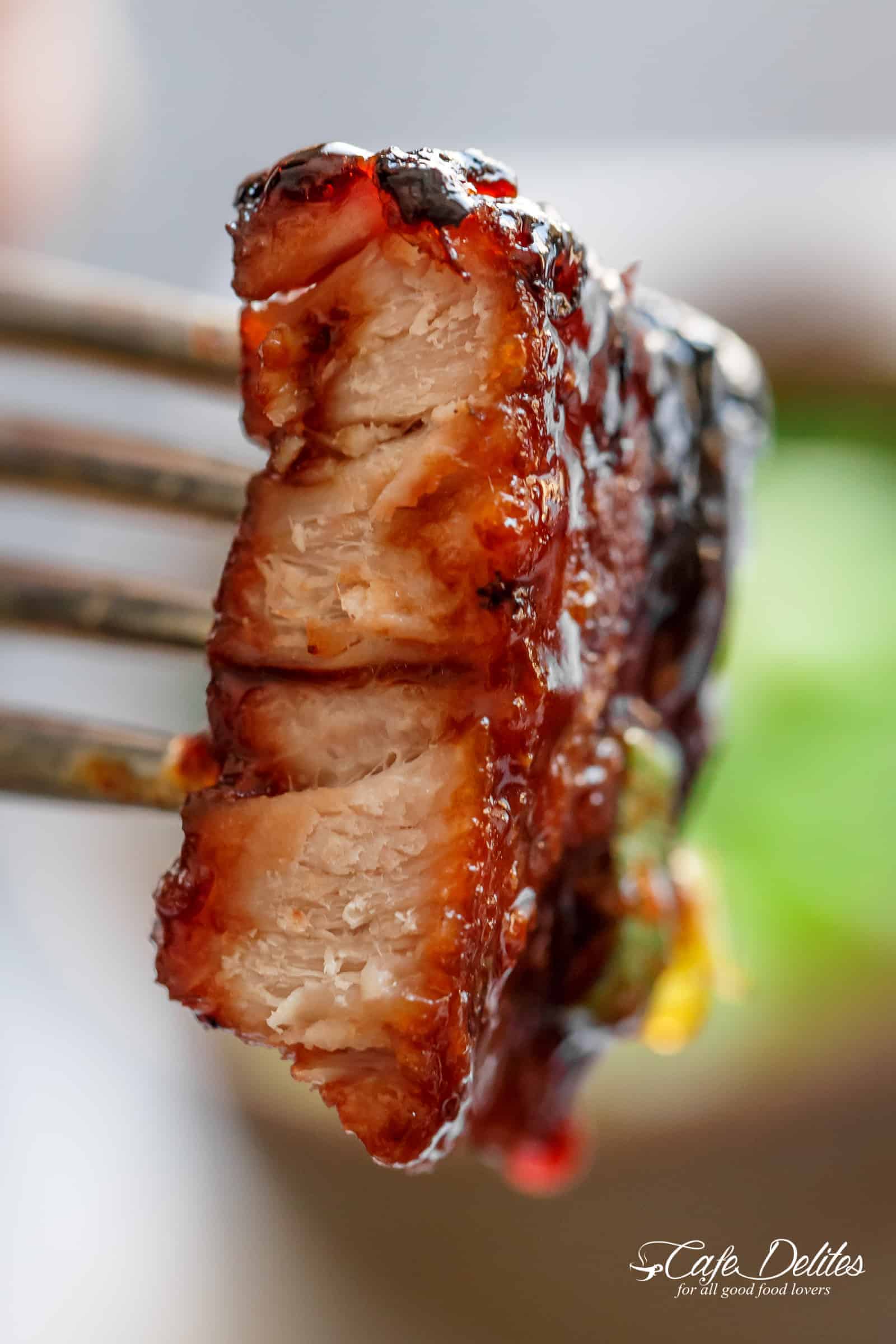Sticky Chinese Barbecue Pork Belly (Char Siu)