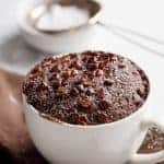 Low Fat Chocolate Mug Cake