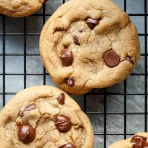 Top view image of Soft Chewy Crisp Chocolate Chip on grill