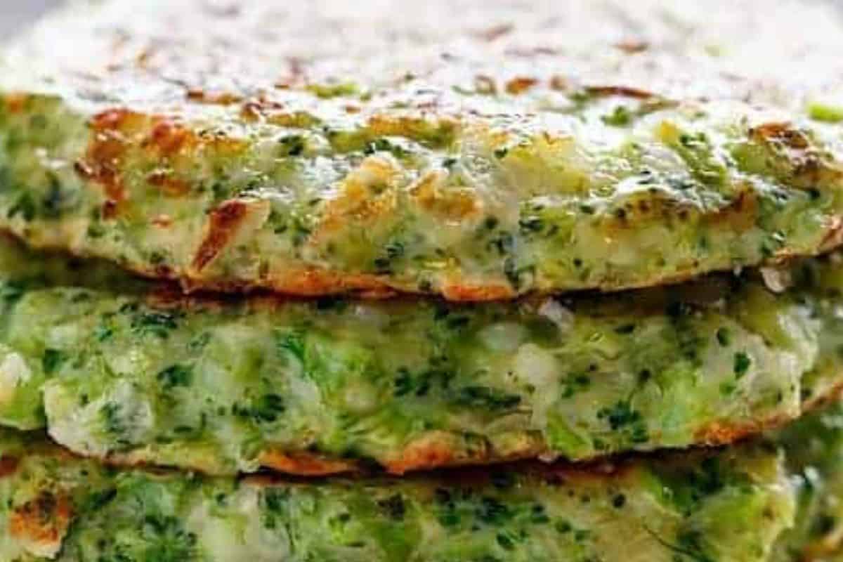 Let the Crispy Broccoli Fritters rest a few minutes to set. Serve warm with ketchup, Greek yogurt, or fat free sour cream.