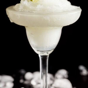 Side view image of Frozen Margarita Slushy