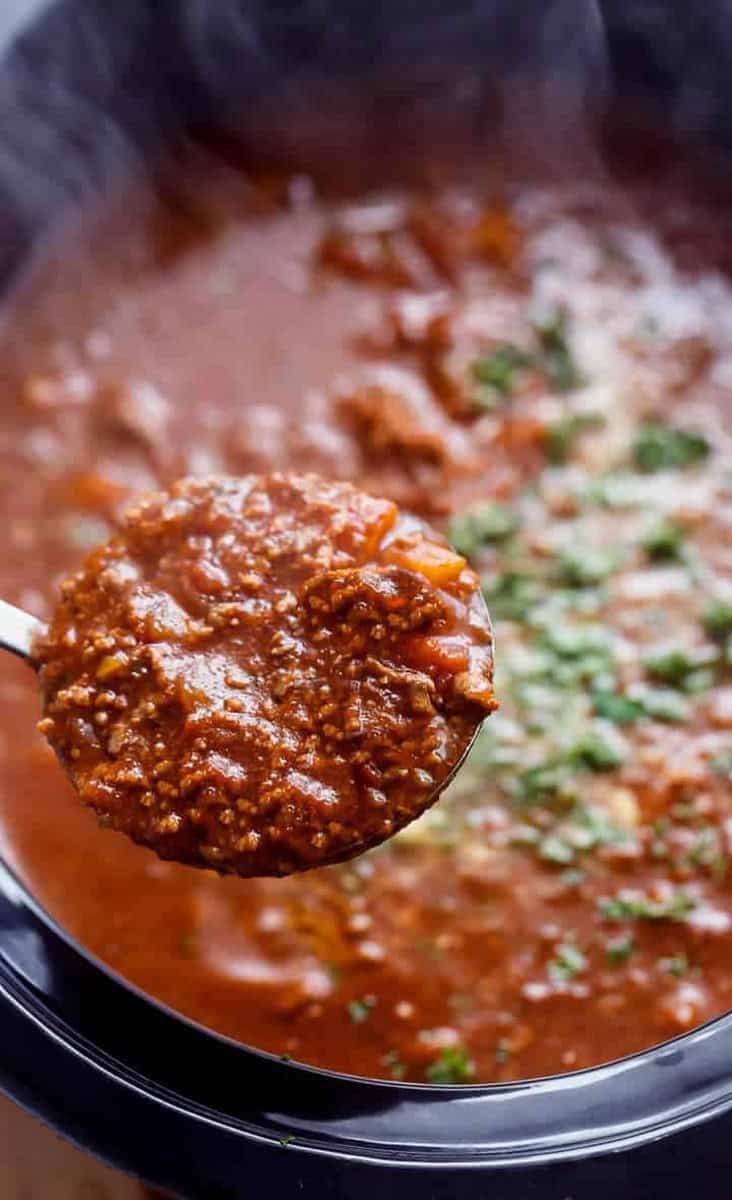 bolognese sauce