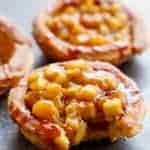 Churro Apple Pie Bowls + Caramel Sauce