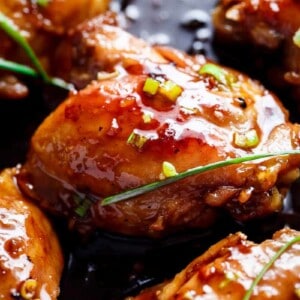Garlic Teriyaki Chicken Thighs