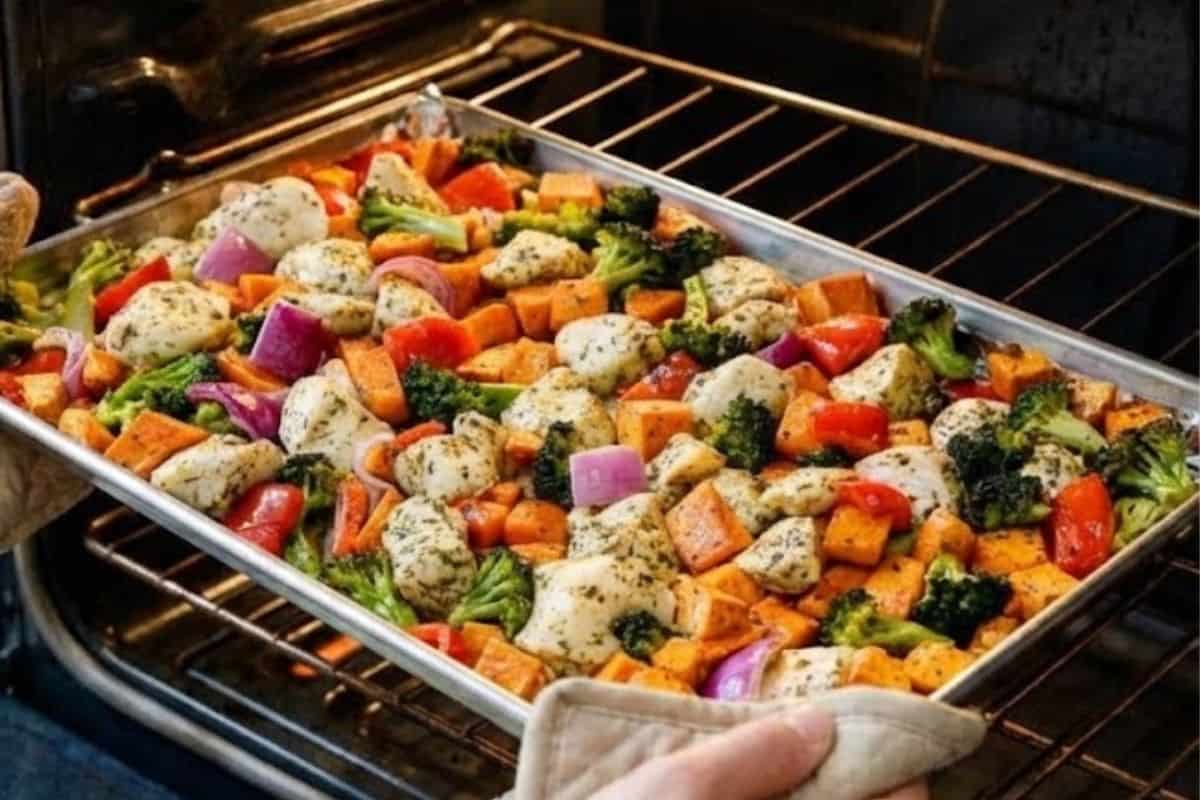 Return to the oven and bake 15 to 20 minutes