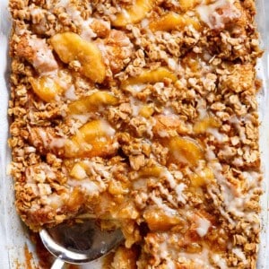 Apple Pie French Toast Bake