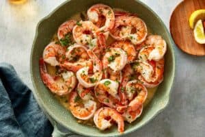 ready lemon shrimp