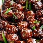 Yummy Mongolian Glazed Meatballs