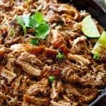 Crispy Pork Carnitas in a pot