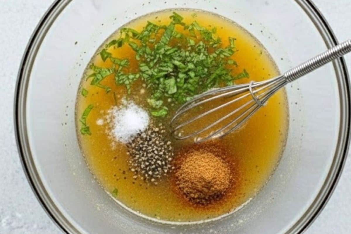 Pour in the remaining lemon or lime juice, olive oil if desired, cilantro or parsley, salt, cumin, and peppe.