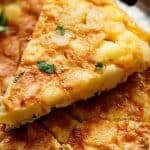 Zoom in image of Spanish Omelette