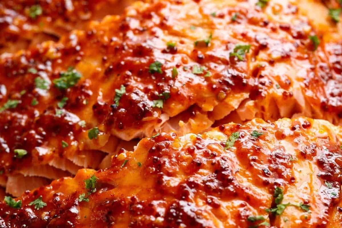 Bake for 10 to 12 minutes, adjusting for thickness and preferred doneness.