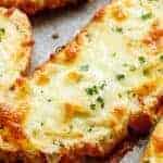 Individual Garlic Cheese Breads are quick to make and can be served with just about anything! Soups, pastas, steak and potatoes, stews,