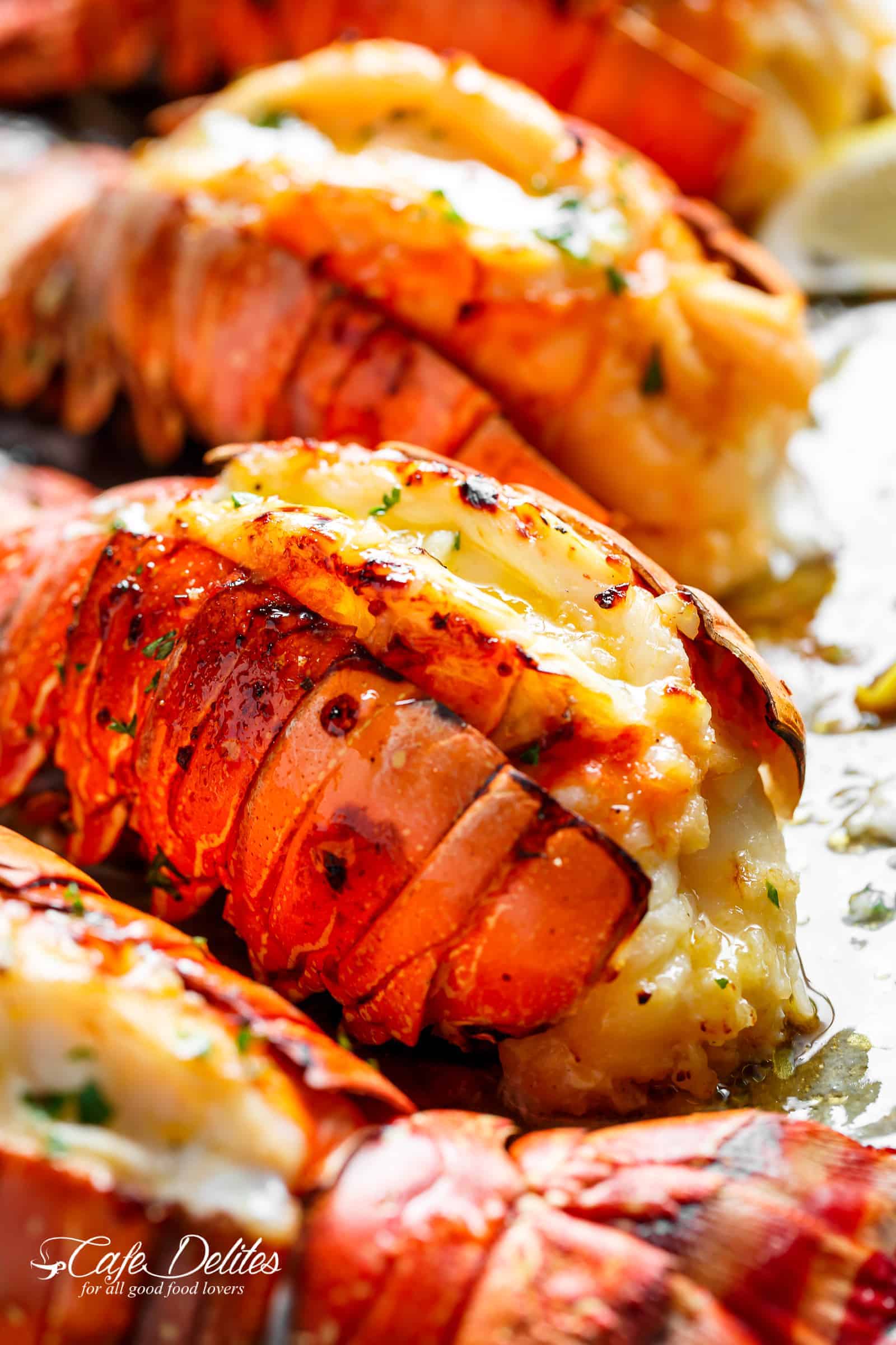 Zoom in image of Broiled Lobster Tails