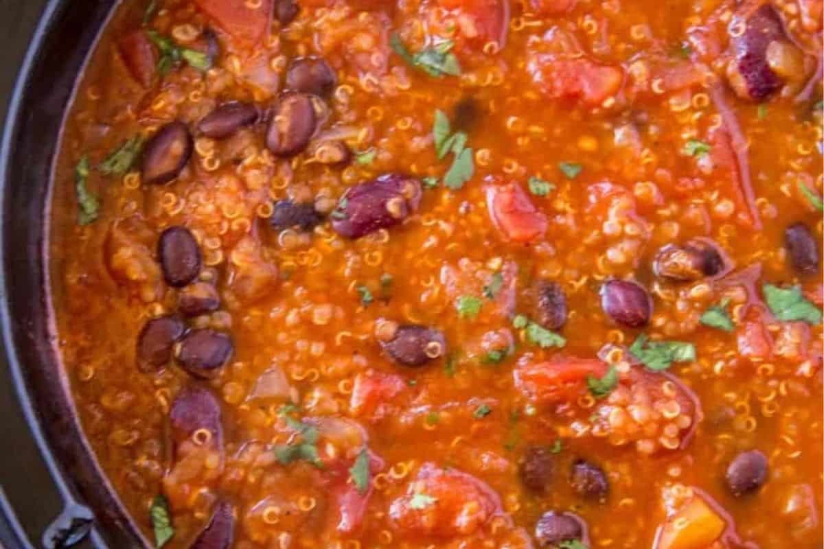 Add all the ingredients to your slow cooker and mix everything