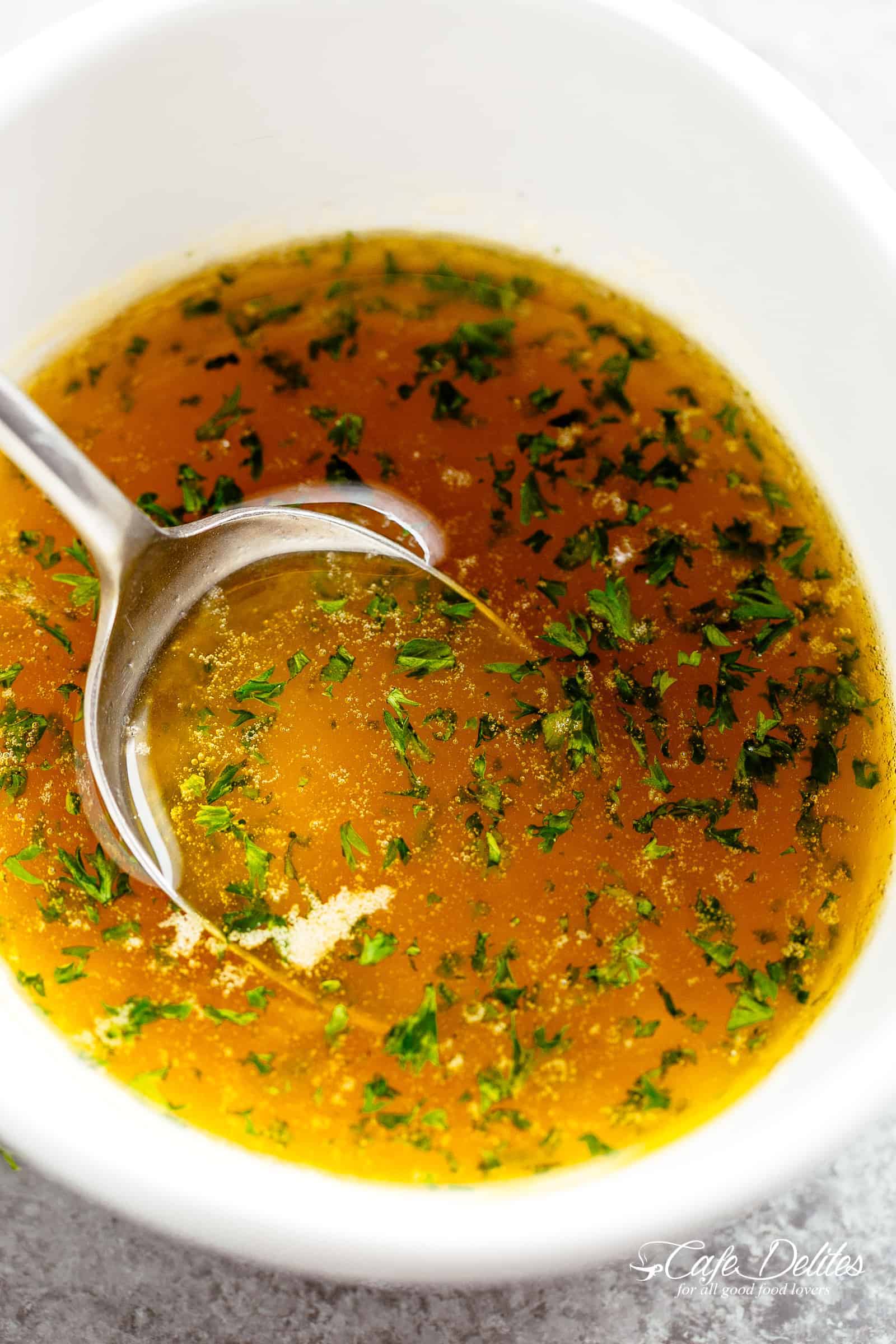The most amazing Honey Garlic Butter sauce ready in minutes with only a few simple ingredients
