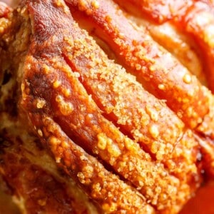 Pork Roast With Crackling