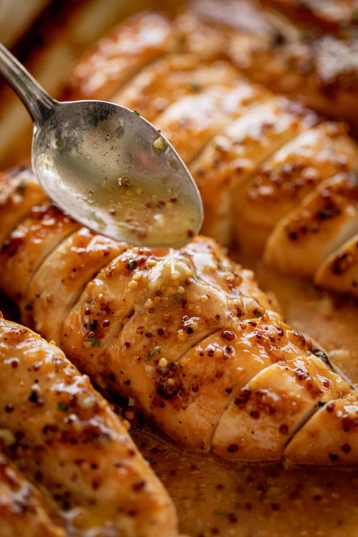 Juicy Honey Mustard Baked Chicken Breasts will become your new favorite chicken breast recipe.