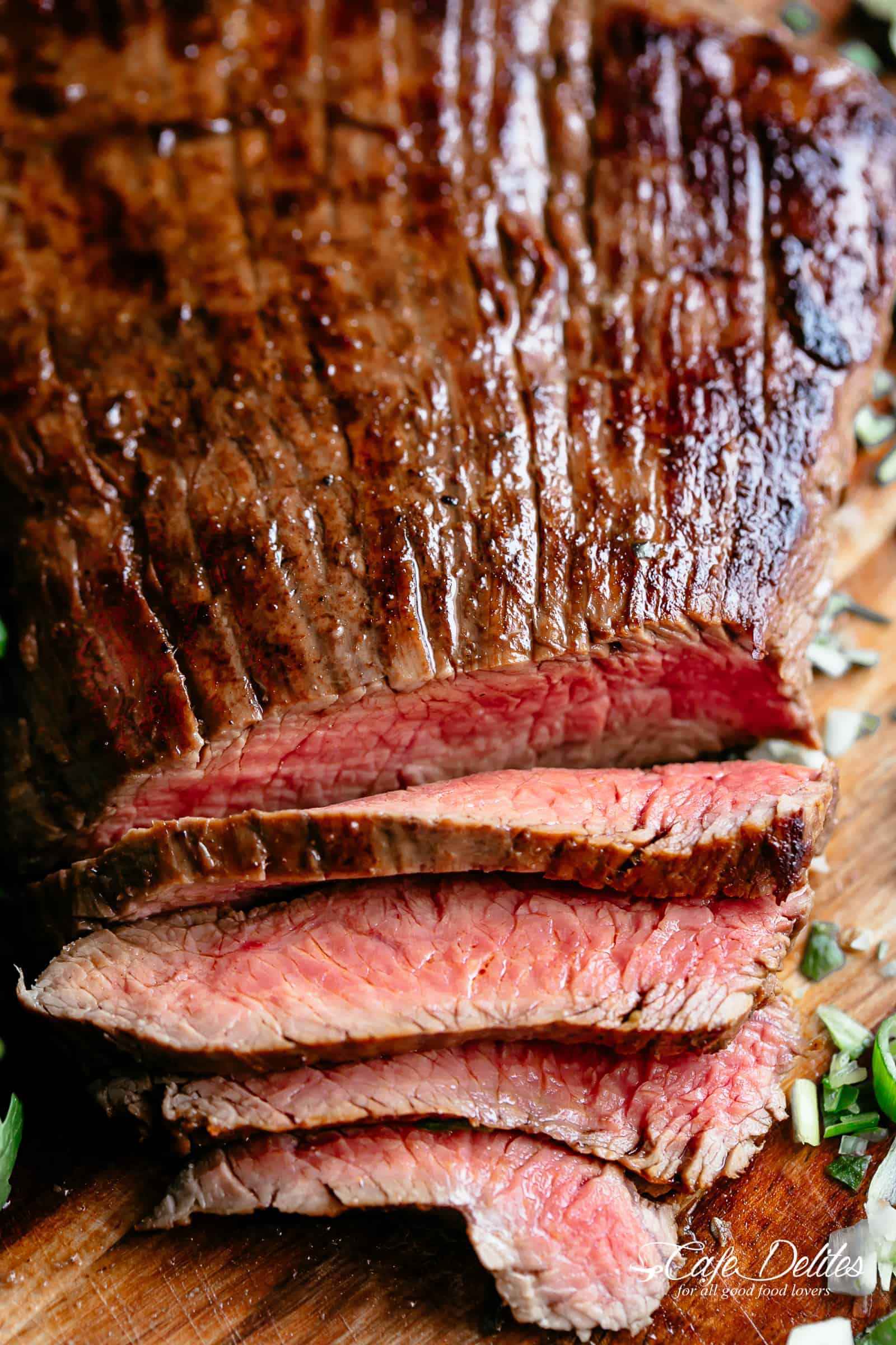 Authentic Carne Asada | cafedelites.com Carne Asada cut against the grain