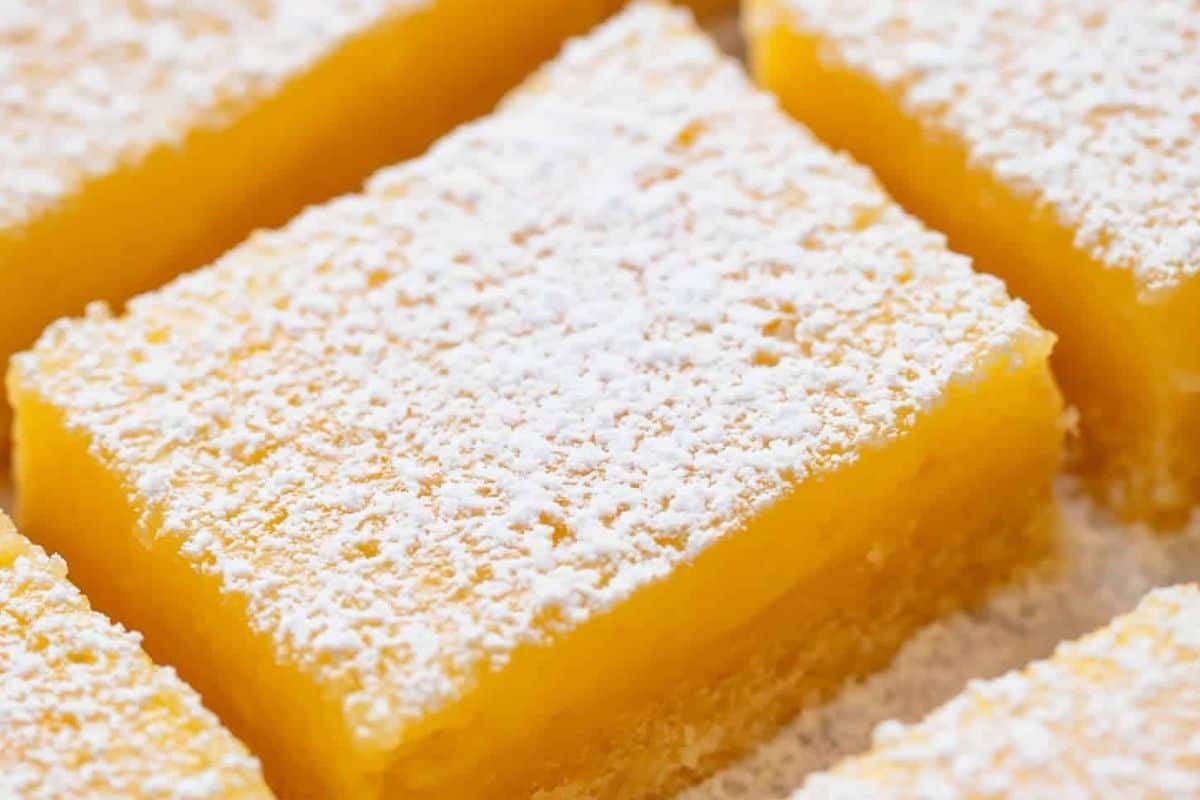 Let the bars cool for an hour at room temperature, then refrigerate for at least 2 hours.
