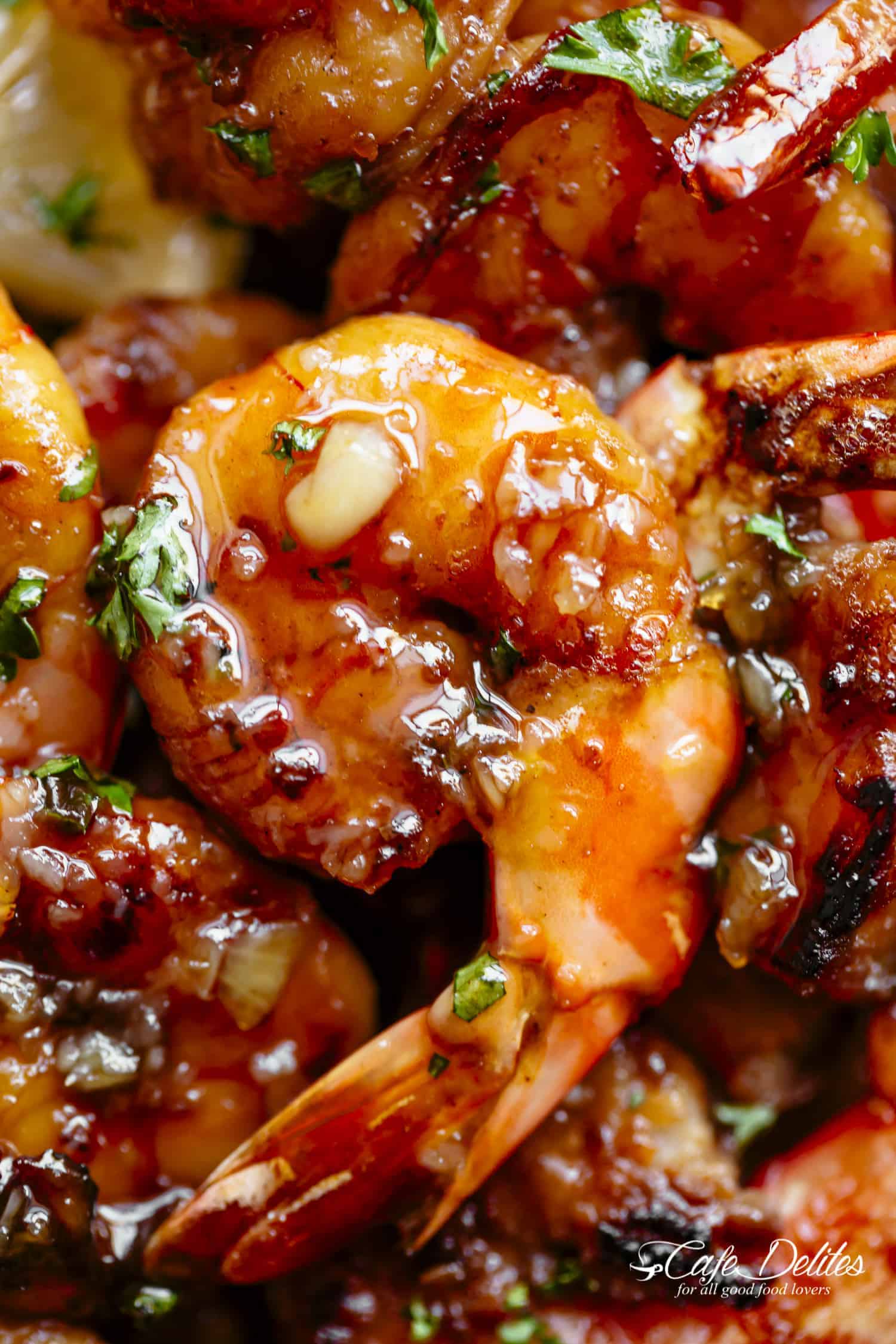 Zoom in image of Browned Butter Honey Garlic Shrimp