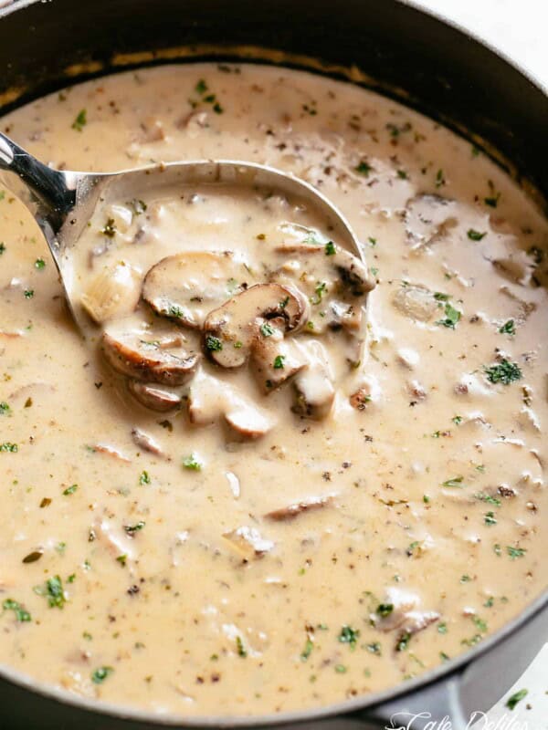Cream of Mushroom Soup better than canned
