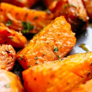 Roasted Sweet Potatoes pieces