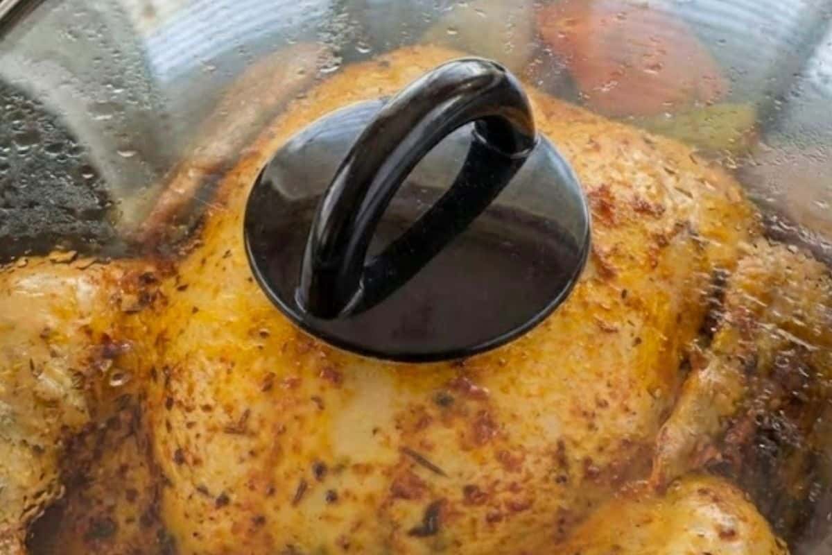 Cover and cook on High for 4 to 5 hours