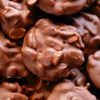 Yummy Chocolate Peanut Clusters
