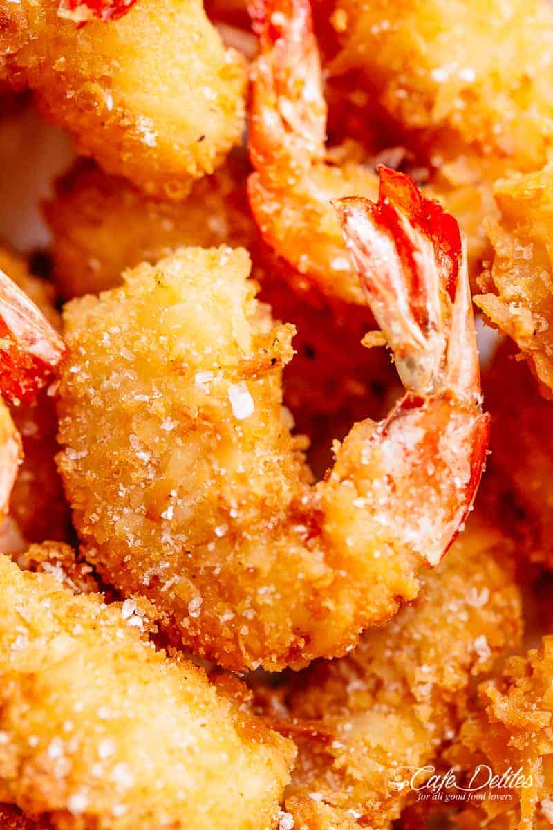 Coconut Shrimp piece