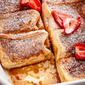 Yummy French Toast Casserole