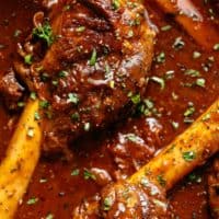 Spicy Lamb Shanks