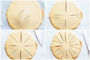 Step by step making of Cinnamon Star Bread