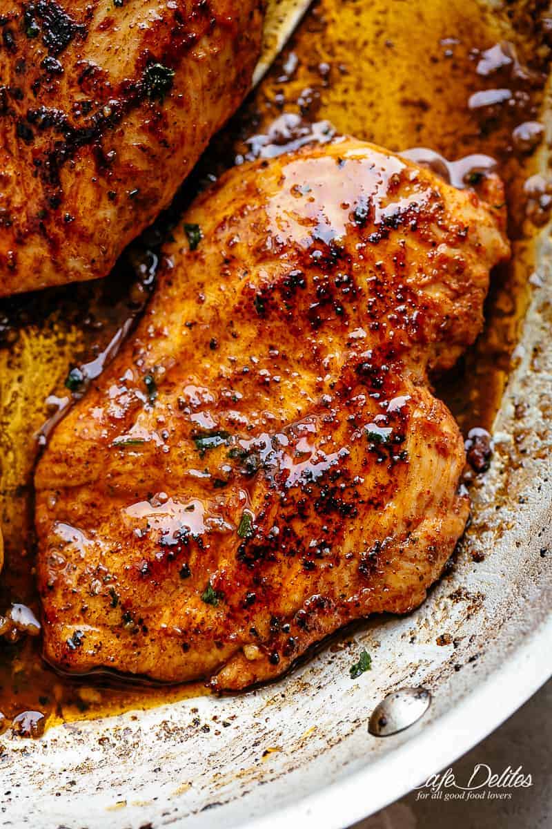 Cajun Butter Chicken Breasts looks yummy