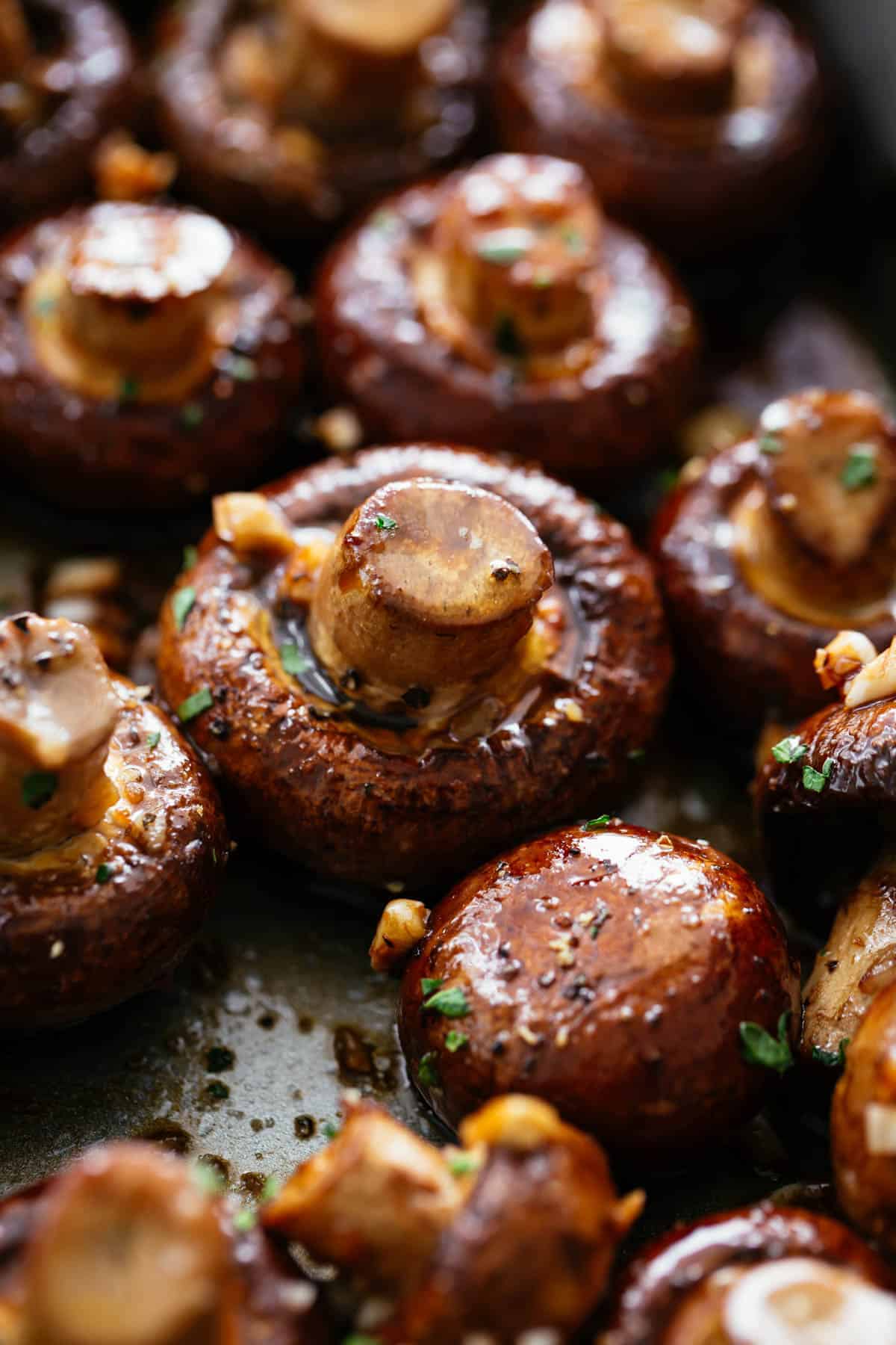 Zoom in image of Roasted mushrooms