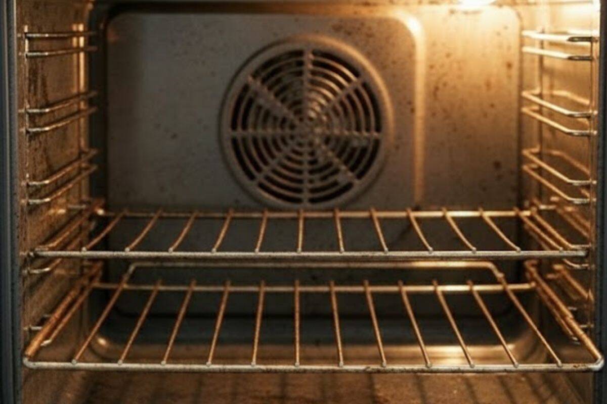 Set your oven to 460°F (240°C) or 430°F (220°C)