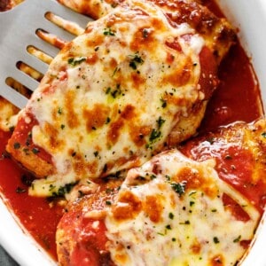 Low Carb Chicken Parmesan Recipe