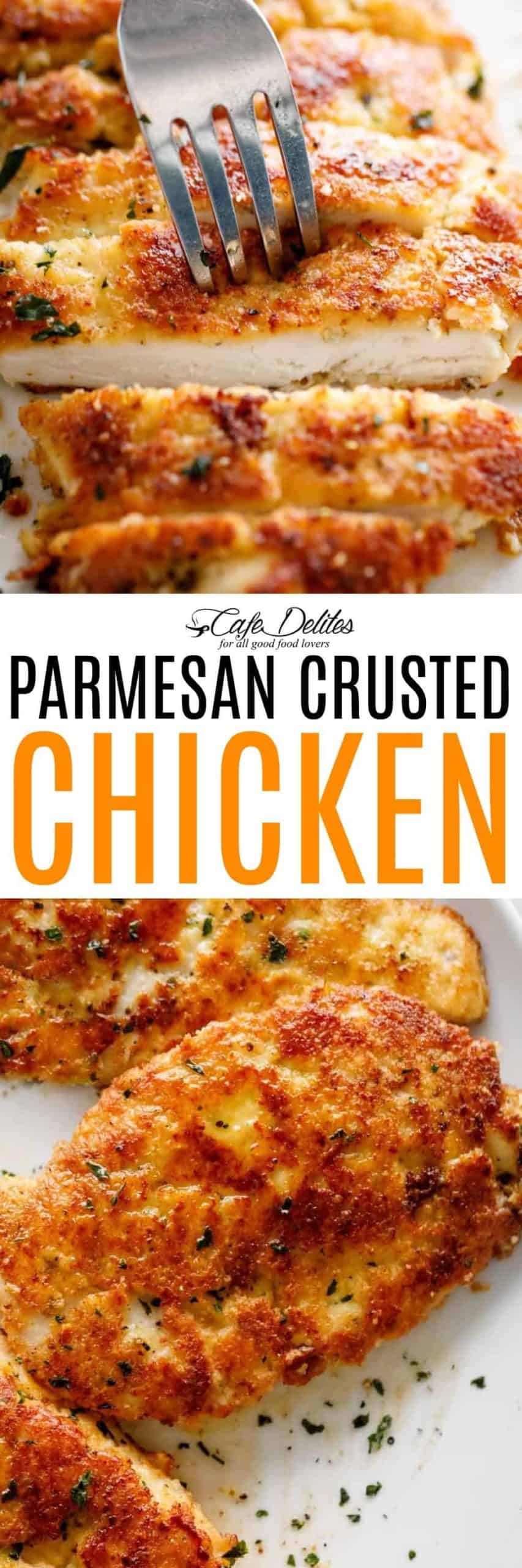 Parmesan Crusted Chicken PIN