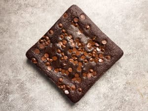 Baked Brownie ready to eat