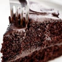 Chocolate Cake piece