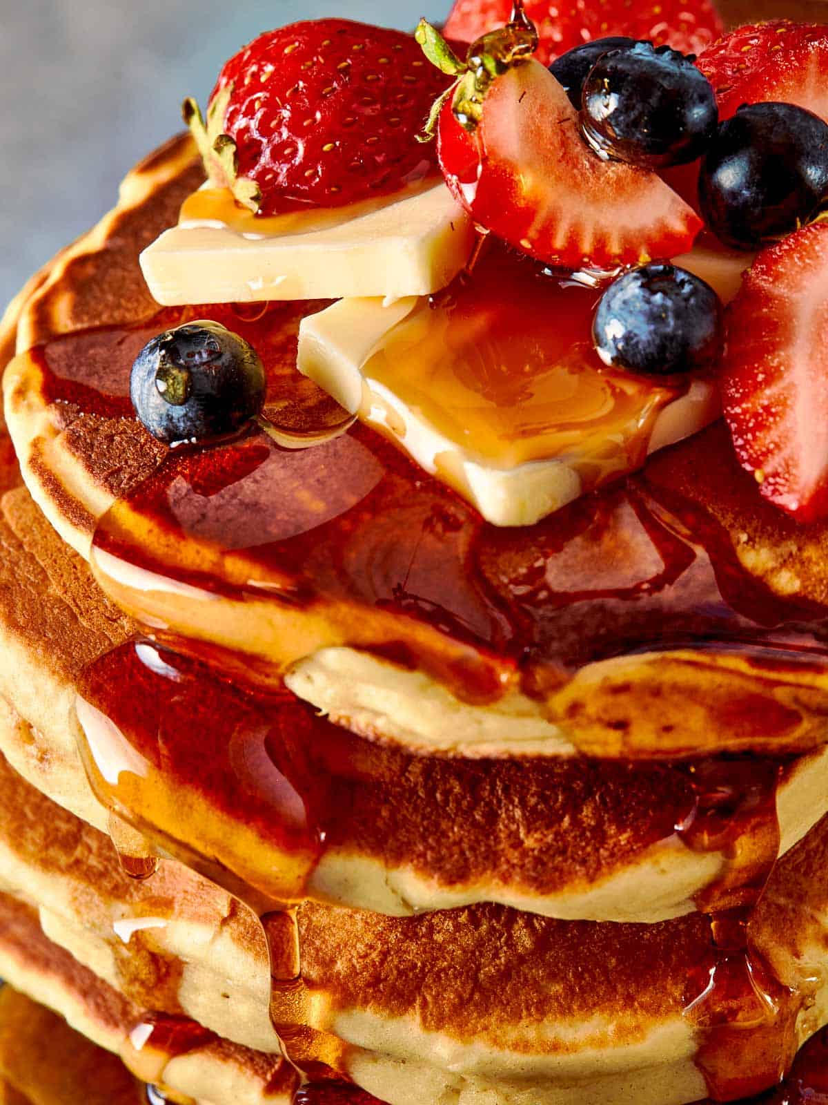 Look no further because a steaming stack of perfectly soft, Best Fluffy Pancakes are right here! Weekends will never be the same again!
