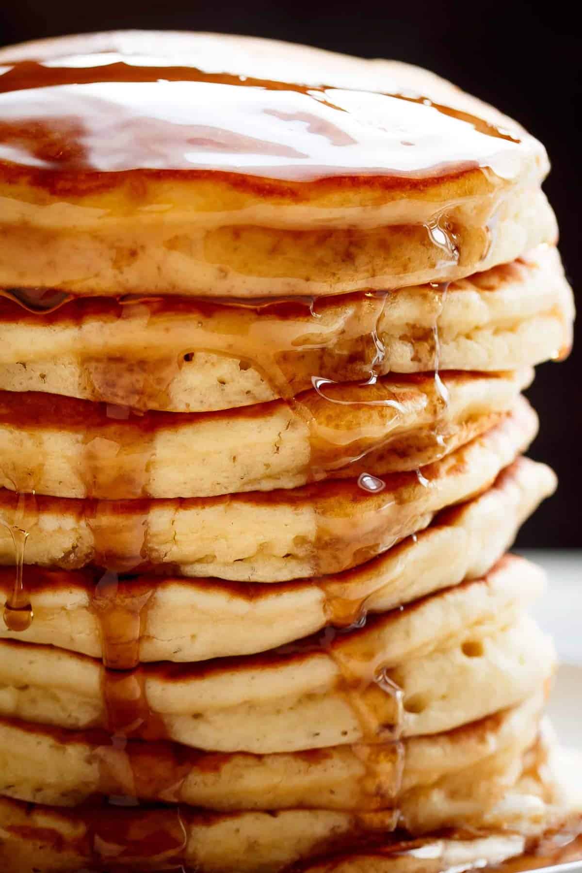 how to make the best fluffy pancakes