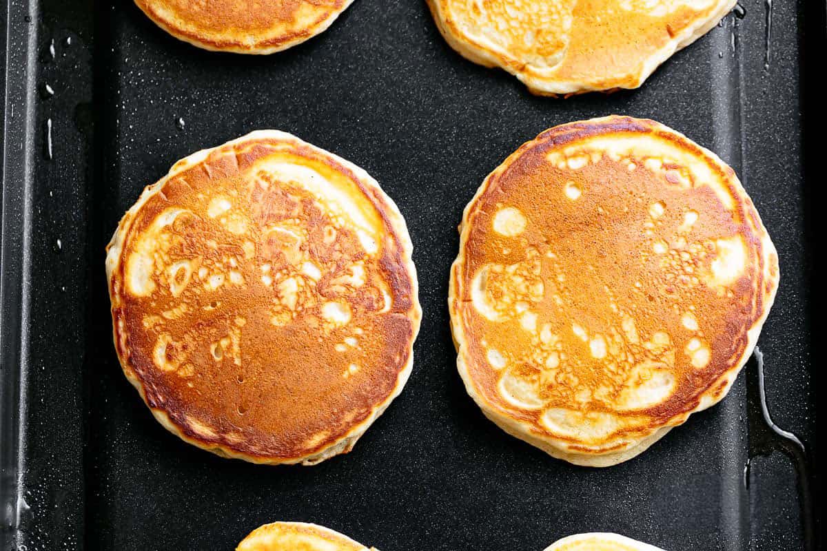 how to make the best fluffy pancakes