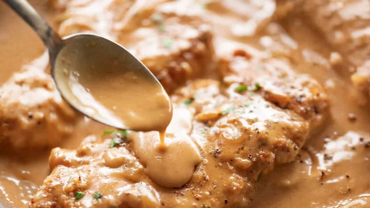 Smothered Pork Chops